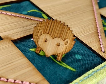 Hedgehog Needle Minder