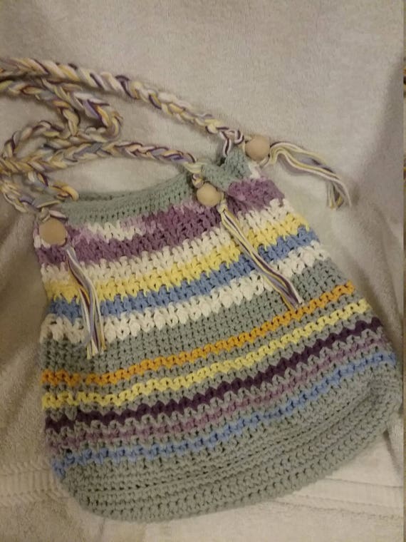 Boho Beach Bag Tote