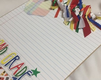 SECOND GRADE CLIPBOARD