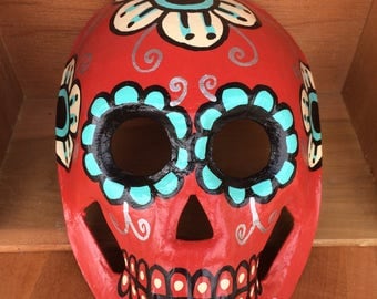 Day of the Dead skull mask / Dia de Los Muertos