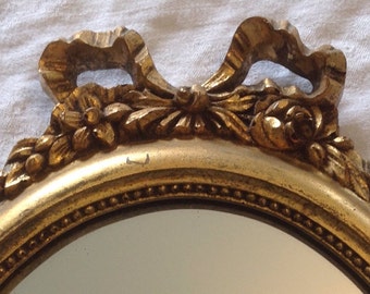 Gold gilt mirror | Etsy