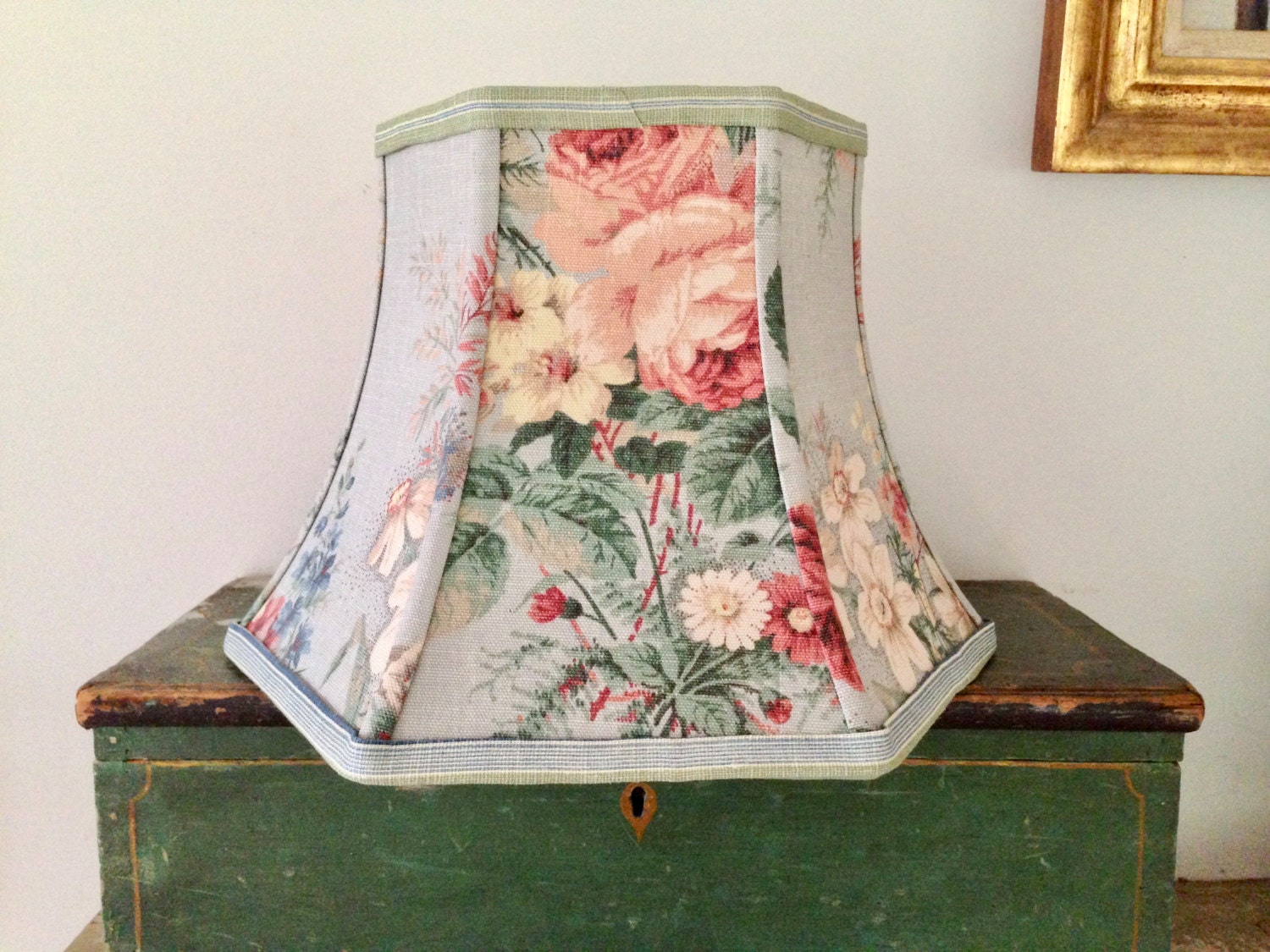 ON SALEUno Threaded Lamp Shade Bridge Lampshade Fabric