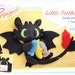 PDF Sewing pattern instructions Little Toothless DIY