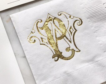 Get creative! Send me your own design or artwork and I'll create your napkins. Great for weddings, baby showers, or special birthdays!