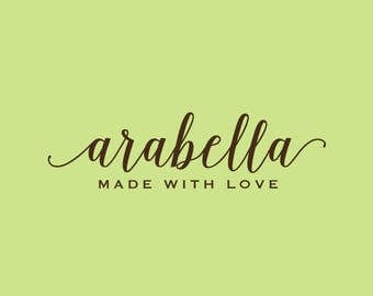 Custom Rubber Stamp Custom Stamp Personalized Stamp Name Stamp Calligraphy Stamp Script Stamp C272