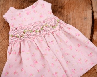 14 inch Waldorf Doll Dress Waldorf Doll Clothes Waldorf Doll Clothes - Smocked