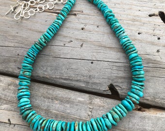 Louisa Necklace in Turquoise main image 1