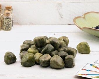 Polished Vesuvianite Tumbled - Stone of Spiritual Growth
