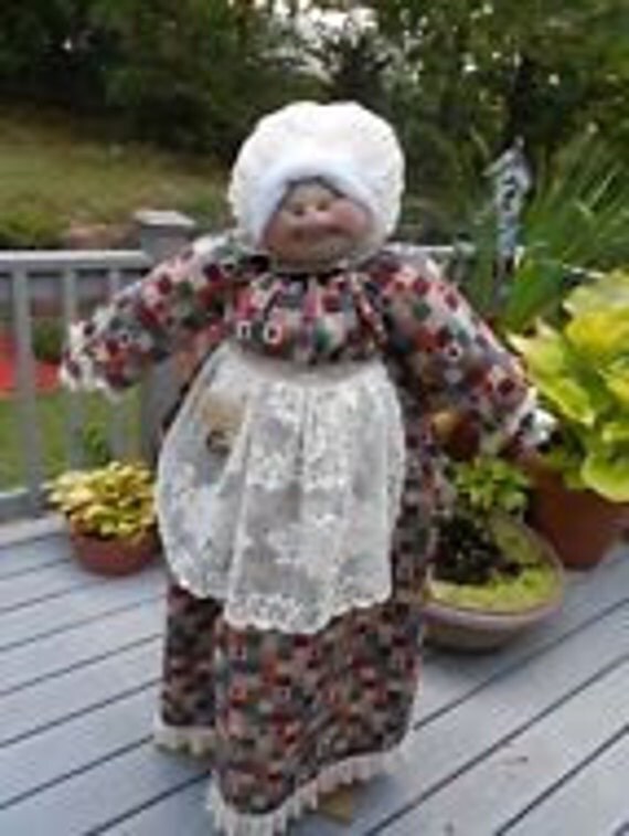 Vacuum Cleaner Cover Soft Sculptured Grandma Jeweltone