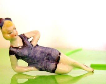 Really cute Bathing Beauty Figurine