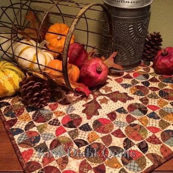 Autumn Tapestry Quilt Kit From Kim Diehl s Simple Whatnots