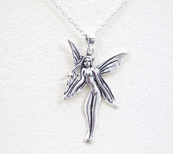 Fairy Necklace Romantic Gifts Unique Jewelry Womens