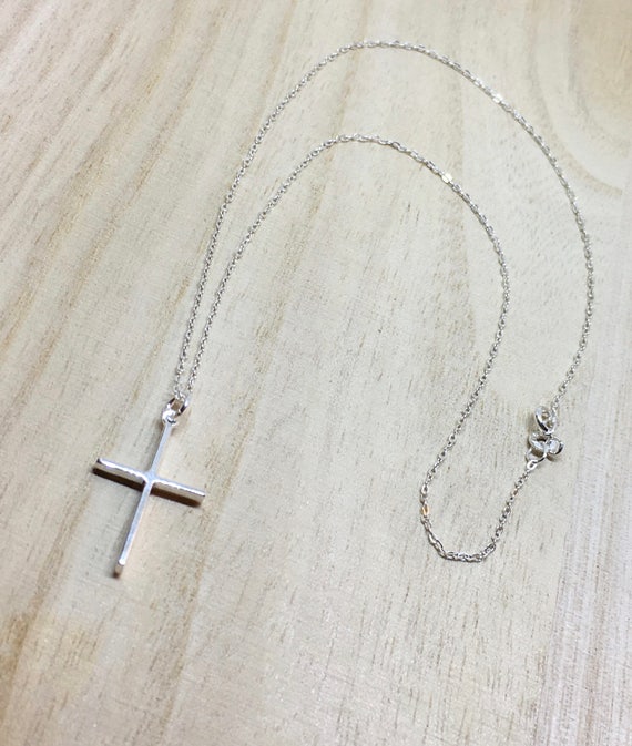 Sterling Silver Cross on 16 chain