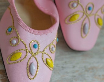 Royal Blue Slip On Ballet Flats