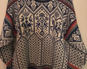 Vintage Norwegian wool sweater by Dale of Norway