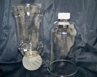 Vintage Votive Cup Candle Holder Clear Glass Votive Cup