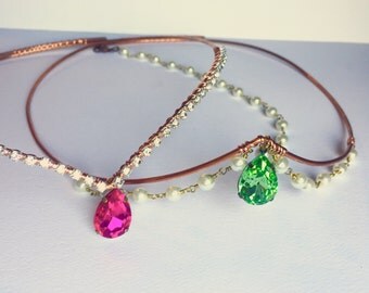 Shimmer and Shine Crowns - Shine Crown - Shimmer Crown - Girls Gift - Gifts for sisters - Cosplay Crown - Princess Crowns