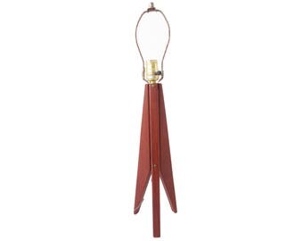 Vintage Mid Century Modern Tripod Table Lamp