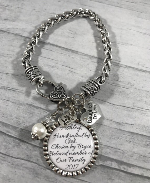 Daughter in Law Bracelet / Future Daughter by PreciousGirlsCrafts