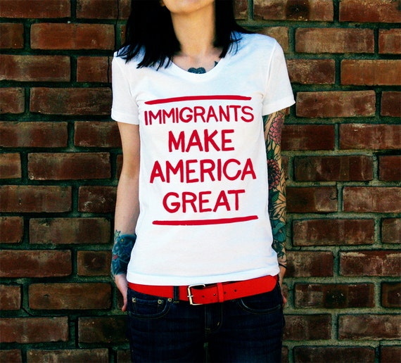 Immigrant Love Women's TShirt