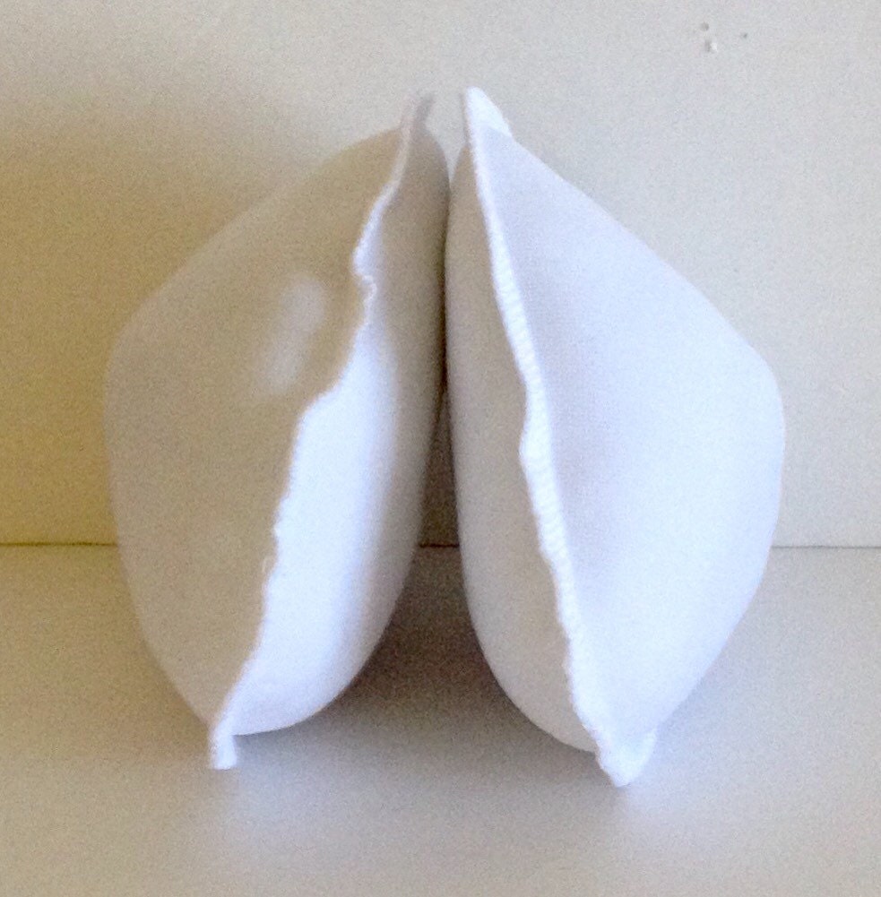 Weighted Prosthetic Mastectomy Breast Form Bra Insert S