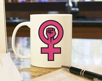 Women's March on Washington, Coffee Mug, Cup, Gift, Present, Woman, Female, Trump, Souvenir, Protest, Resist, Woman Power, Women's Rights