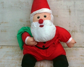 Vintage santa doll | Etsy