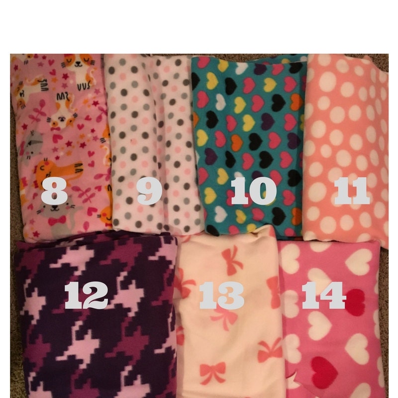 Pick Your Print fleece Diaper Cover / Soaker 24 fabrics