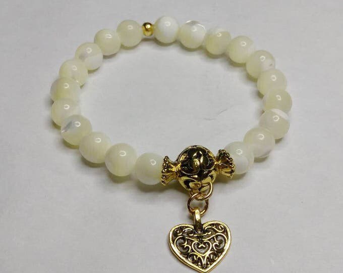 Mother of Pearl Bracelet ( Mother's day gift Special)
