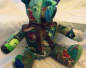 tie dye teddy