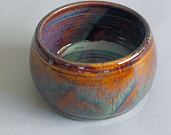 Medium Spaniel bowl, dog dish, pet bowl,ceramic pet dish,handmade dog bowl