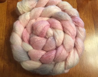 Merino Bamboo Silk Combed Top
