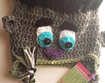 Branch troll/grey troll/black troll/troll hat/troll photo prop/troll birthday/troll costume/troll inviation/troll party