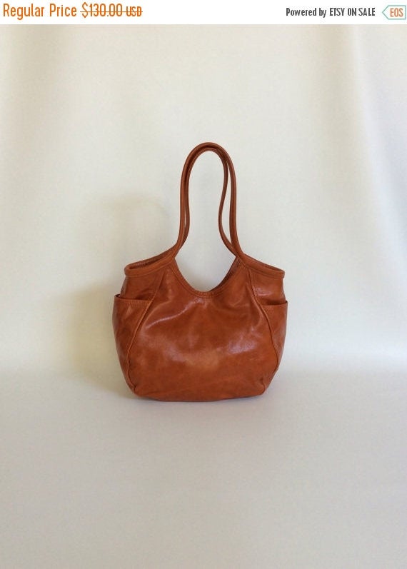 orange company ladies purse