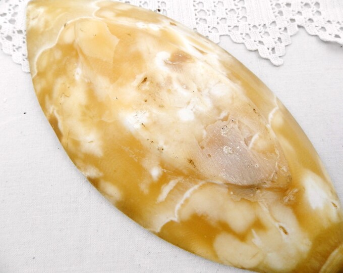 Vintage Artisan Carved Stone Agata Alabaster Tinket Bowl, Ashtray, Mid Century Decor, Retro Home Interior, Man Cave, Candle Holder, Jewelry