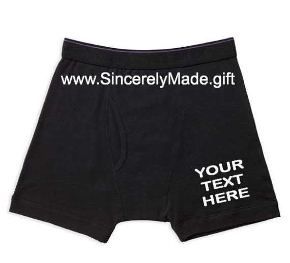 Custom Boxer Briefs for Men Funny Gifts for Men Gift
