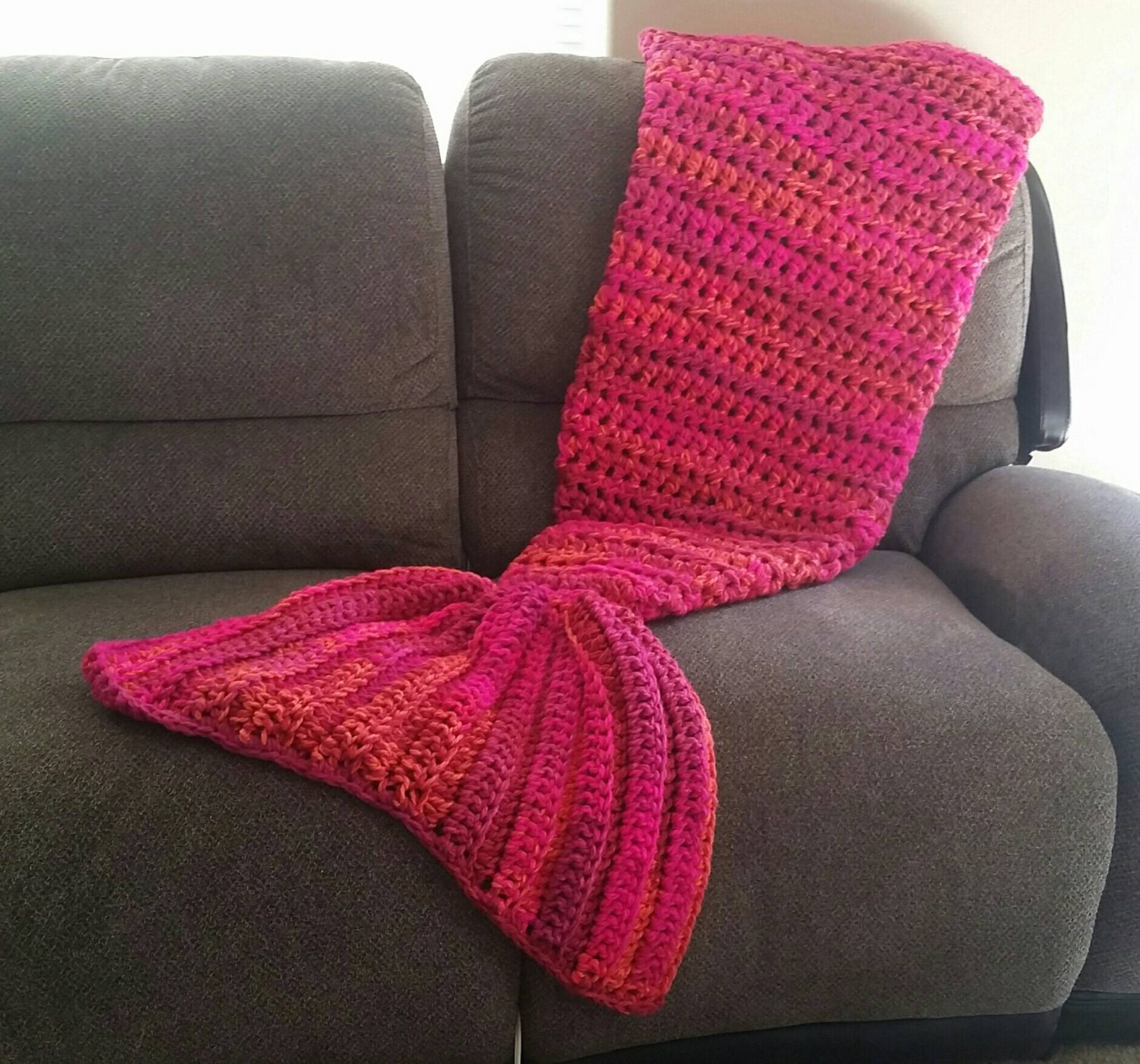 Extra Bulky Mermaid Blanket