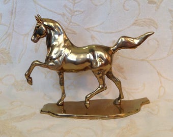 metal horse statue | etsy metal horse statue | etsy