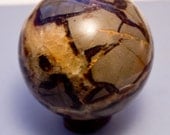 Septarian Dragon Crystal Sphere 435 grams 2 7/8 big size Fast Shipping! Black friday sale!