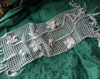 Antique french hand worked panel