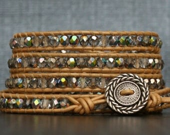 Crystal Wrap Competition Bracelet main image 1