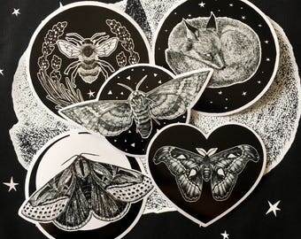 Vinyl Sticker Packs, Choose Your Stickers!