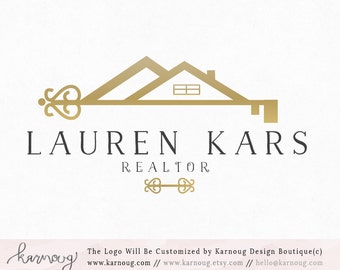 Real Estate Logo|Realtor Logo|House Logo|Key Logo|Gold Logo|Premade Logo|Watermark Logo|Business Logo|Branding Logo|digital logo|Logos