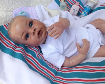 Adorable Reborn Baby Boy (Keyden By Reva Schick )