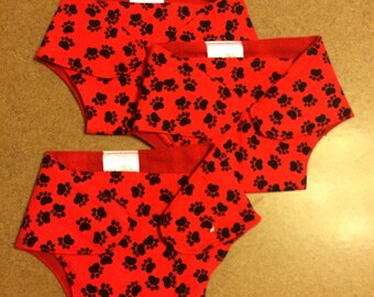 Ready to ship doll diapers