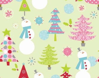 Christmas Fabric Basic Main by Riley Blake Designs