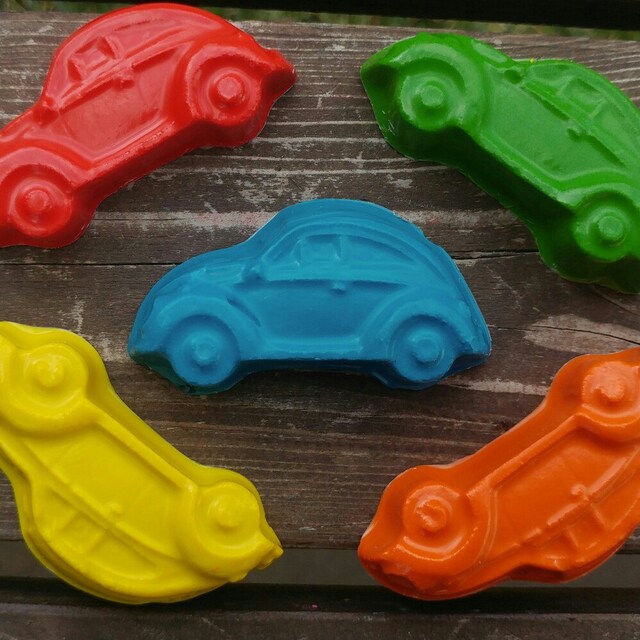 Awesome Shaped Crayons By KagesKrayons On Etsy