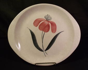 Stetson Oval Handled Platter ST124