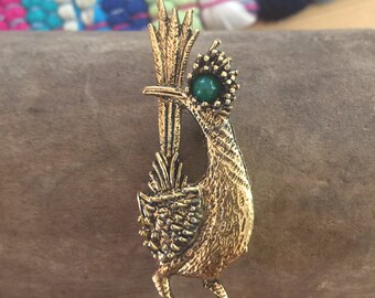 Roadrunner Vintage Pin
