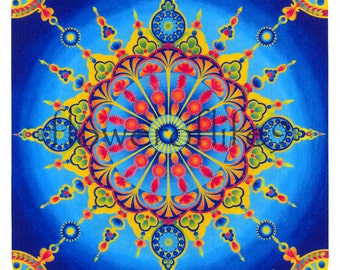 Mandala Great temple (7.87" x 7.87") - mousepad
